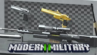 Modern Military II V17 Beta Release For 12121 MC BEMC PE [upl. by Ibot]