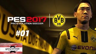 Lets Play Pro Evolution Soccer 2017 Deutsch 001 Tuchel wird ersetzt [upl. by Aetnahc]