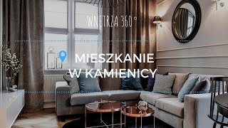 Małe 36m mieszkanie w przedwojennej kamienicy projekt wnętrz [upl. by Brittani894]