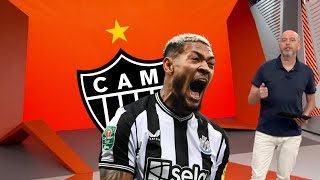 ⚫⚪QUE CONTRATAÇÃO FOI ESSA TORCIDA VAI A LOUCURA MUITA GRANA PELO CRAQUE NOTÍCIAS DO GALO HOJE [upl. by Hayalat]