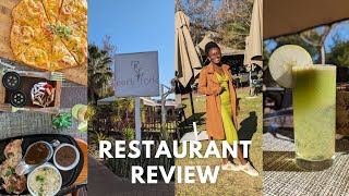 Where to Eat in Windhoek  Cork amp Fork Restaurant Review  Namibian YouTuber [upl. by Rockel]