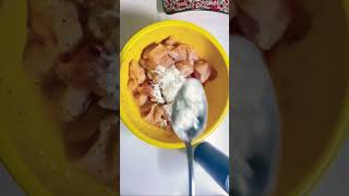 chicken broccoli with garlic food tastyfood shortsviral recipe enjoy [upl. by Zarla]