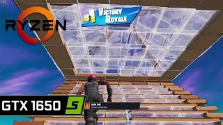 GTX 1650 SUPER  I5 9400F  1080p 160 Fps  Performance Mode  Fortnite Unreal Ranked Chapter 5 [upl. by Jezebel238]