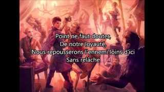 EnchanterDragon Age Inquisition  French version and lyrics [upl. by Bough]