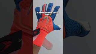 Goalkeeper gloves quality 🧤‼️ stratesports goaliegloves goalkeepergloves embroidery goaliegear [upl. by Carmina176]