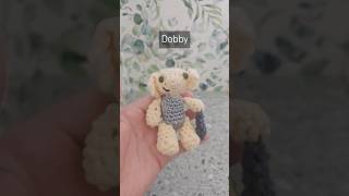 crochet dobby harrypotter character doll plush toys mini slothmotion crocheting handmade [upl. by Liggett]