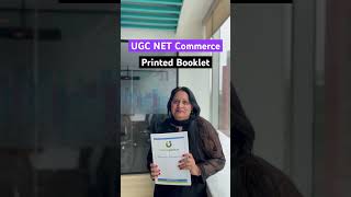 Concise booklets for UGC NET Commerce Call now ugcnet ugcnetcommerce [upl. by Ahsimit714]