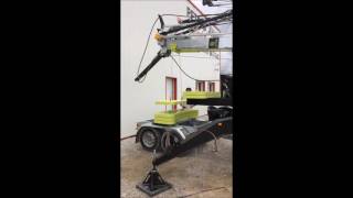 GRUE TRACTABLE PAR VL 35T  CHARGEMENT DES LESTS SPEED CRANE [upl. by Fleur742]