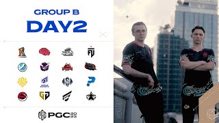 PGC 2023 Group Stage B DAY 2 [upl. by Dambro245]