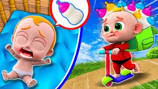 Baby Delivery Team ✨🍼   More Family Song 🐶🙉🐯  NEW ✨ Safety Tips amp Nursery Rhymes [upl. by Aivonas]