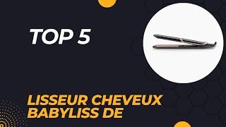 Top 5 Meilleure Lisseur Cheveux Babyliss de 2024 [upl. by Yardley254]