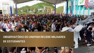 Observatório do Unipam recebe milhares de estudantes [upl. by Helve]