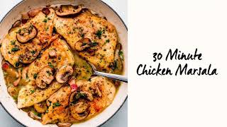 Easy Chicken Marsala [upl. by Kiyohara698]