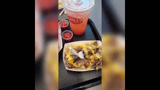 Charleys Philly steaks Old school cheesesteak review [upl. by Enirual]