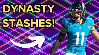 5 MUST STASH Players for 2024 Dynasty Leagues  Dynasty Fantasy Football [upl. by Thurstan344]