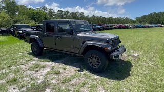 2024 Jeep Gladiator Sport S Cocoa Beach Palm Bay Kissimmee Deltona Titusville FL [upl. by Inneg619]