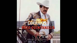 Mix De Puros Corridos De Beto Quintanilla [upl. by Irehj]