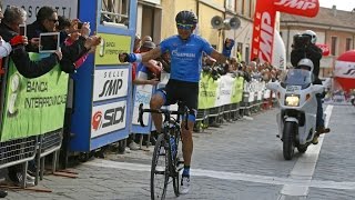 Coppi e Bartali 2016  Tappa 2  vittoria di Sergey Firsanov [upl. by Norry]