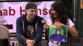 Philly Comic Con  Brandon DiCamillo CKY  Jackass  VIva La Bam [upl. by Anital]