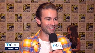 The Boys  Chace Crawford ‘The Deep’ Interview  ComicCon 2024 [upl. by Relyk414]