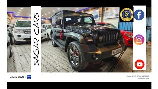 Mahindra Thar convertible Top AT 44 Top end Model 2022 petrol km 22k [upl. by Reinar]