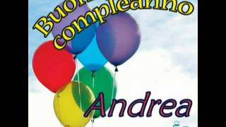 Tanti Auguri a Te Andrea [upl. by Bennie]