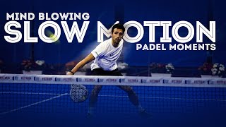 JawDropping Slow Motion Padel Skills [upl. by Annodam]