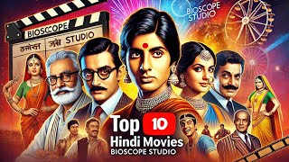 Top 10 Greatest Hindi Movies you must watch before dying [upl. by Euqinitram301]