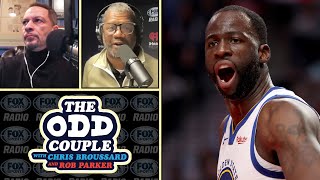 Chris Broussard amp Rob Parker React to Draymond Green Being Suspended Indefinitely [upl. by Gardia]