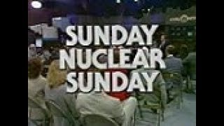 KMBC Channel 9  Sunday Nuclear Sunday Kansas City Reacts Part 1 1983 [upl. by Sallie]