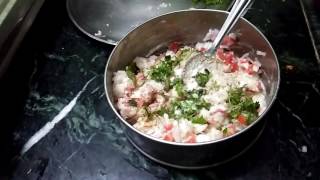 Koshimbir Recipe Tomato Onion Raita Maharashtrian [upl. by Fernandina]