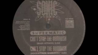 Supermatic  Cant Stop The Bumrush Rockattack Warlock Sonic1992 [upl. by Cuda]