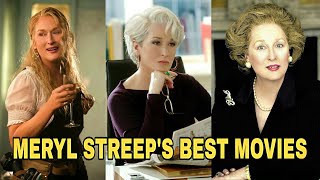 Top 10 Meryl Streep Movies [upl. by Tada]