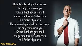 Eminem  Baby Lyrics [upl. by Zacharie274]