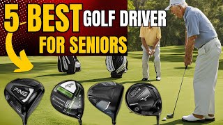 5 Best Golf Drivers for Seniors 2024 Find the Perfect Golf Driver for Your Swing [upl. by Sherrod305]