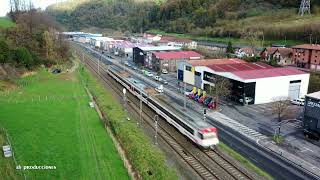 TRAINSPOTTING VOL 5444 Trenes Renfe desde un Drone UHD 4K [upl. by Martino425]