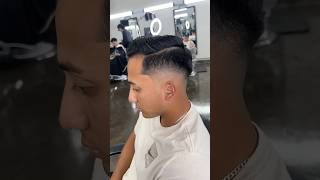 Mid drop fade 💫 barber fade fyp [upl. by Nali]