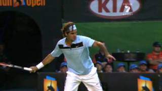 Roger Federer  Forehand in Slow Motion HD [upl. by Oloap84]