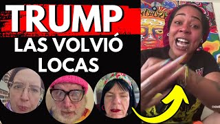 UNA ME QUIERE MORDER el CLO y OTRA ROMPE la TV MEJORES LÁGRIMAS PROGRES por VICTORIA de TRUMP [upl. by Sllew]