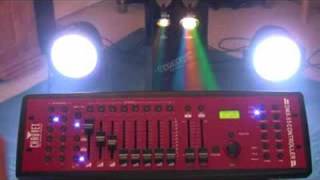 DMX AND MINI LIGHTING CONTROLLERS PART 3 [upl. by Tnecnev842]