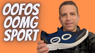 OOFOS OOMG Sport Recovery Shoe Review 2023 [upl. by Ainessey]