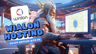 Wialon Hosting  Обзор версии для компьютера [upl. by Eldoria]