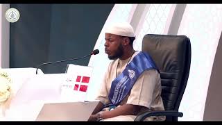 Jamal Omar  Denmark  Tibyan International Quran Competition [upl. by Rosenblast]