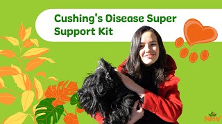 NHV Cushing’s Disease Super Support For Dogs [upl. by Acisey270]