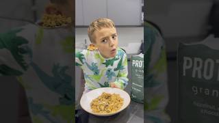 The ASMR Cereal 🤣 adanifamily [upl. by Geiss799]