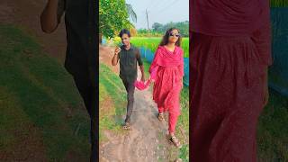 আকাবাকা মেঠো পথে। shorts shortvideo subscribe trending love 5MinuteCraftsYouTube [upl. by Anadroj5]