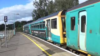 Treforest train stationtrain going to Treherbert [upl. by Risa]