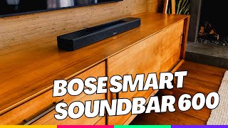 Bose Smart Soundbar 600 Review Dolby Atmos with Alexa Builtin Bluetooth connectivity [upl. by Asirehc]