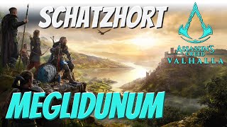 Assassins Creed Valhalla Tutorial Schatzhort  Karte Meglidunum Belagerung von Paris [upl. by Nosreip]