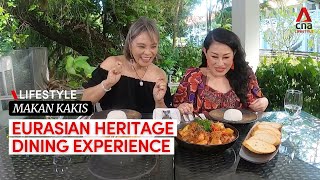 Best Singapore eats Eurasian feast at Quentin’s with devil’s curry sugee cake and more [upl. by Dorin]